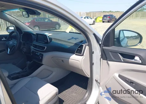 2019 Hyundai Tucson Se из США, поврежденный, VIN KM8J2CA49KU894685
